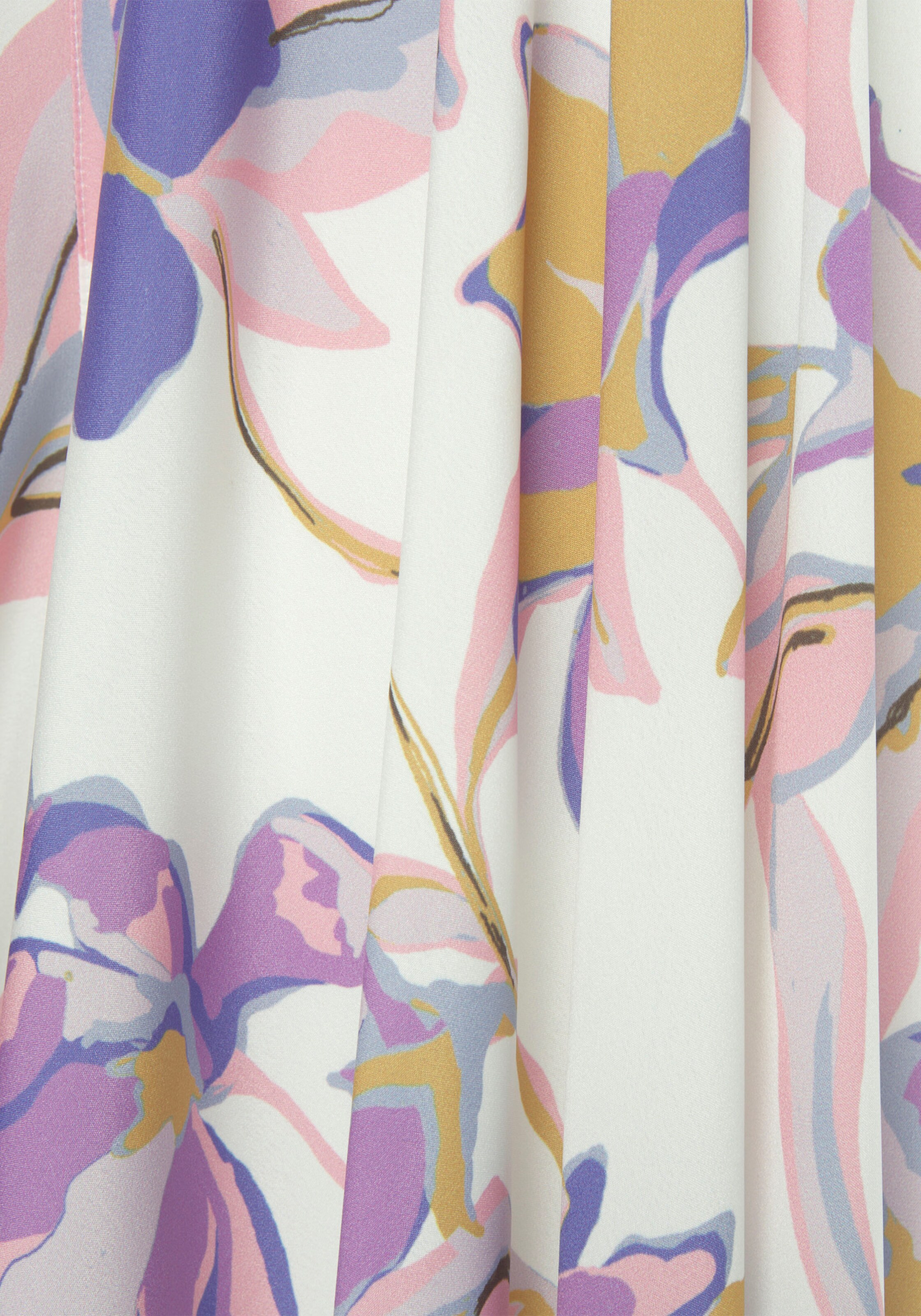 LASCANA Hosenrock in creme-flieder-rosé bedruckt