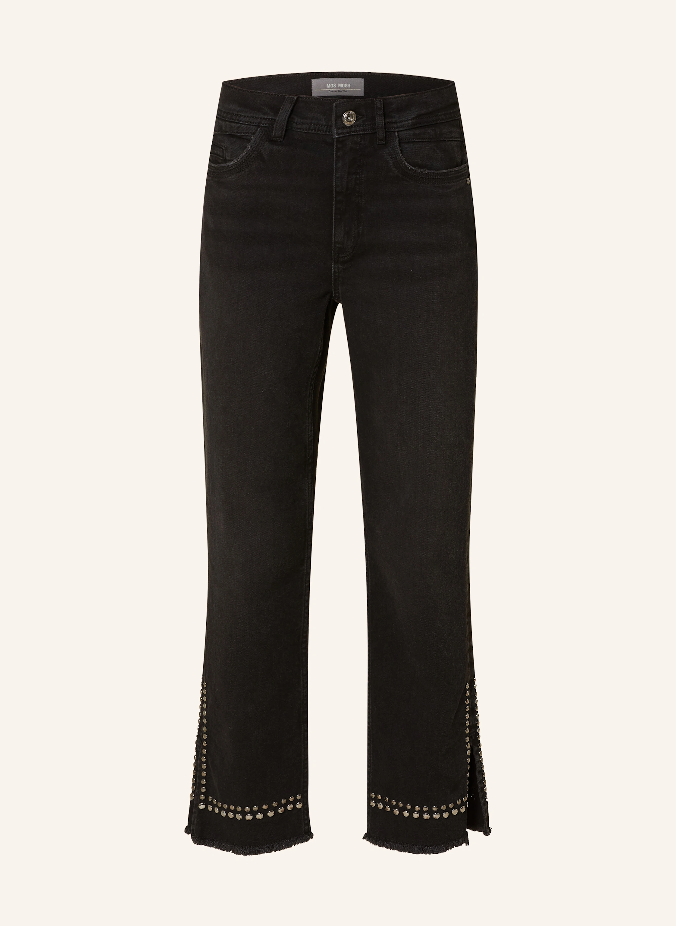 MOS MOSH Straight Jeans MMVERTI mit Nieten