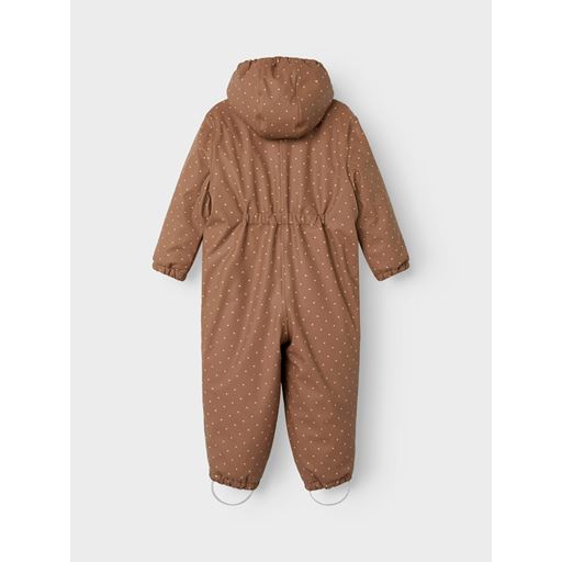 Lil' Atelier Ladry10 Vinter Regndragt, Beaver Fur, 92 cm