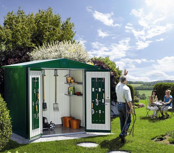 Biohort Gerätehaus Europa 1, ca. B172