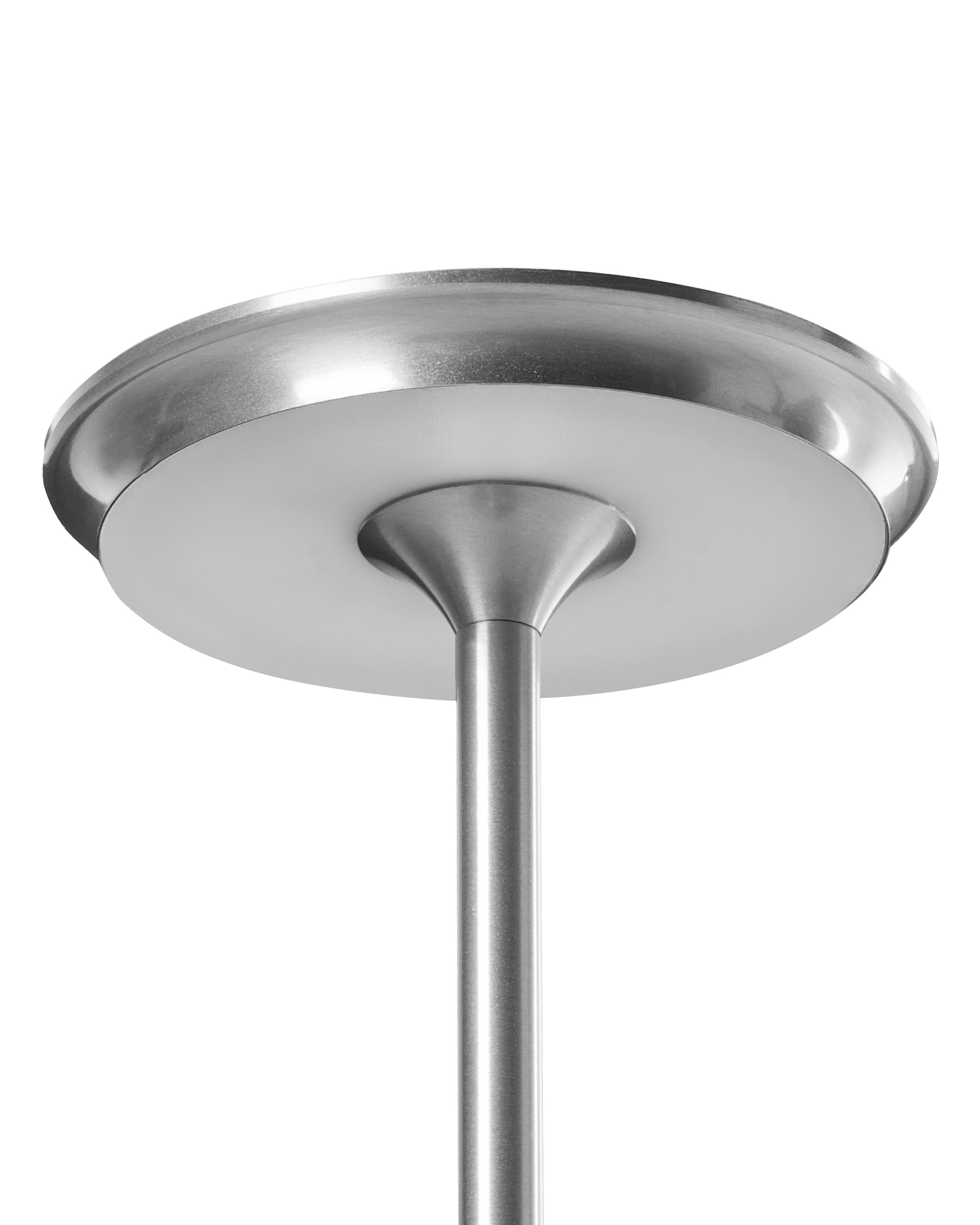 LED draadloze tafellamp MAGO met dimmer Metaal Zilver