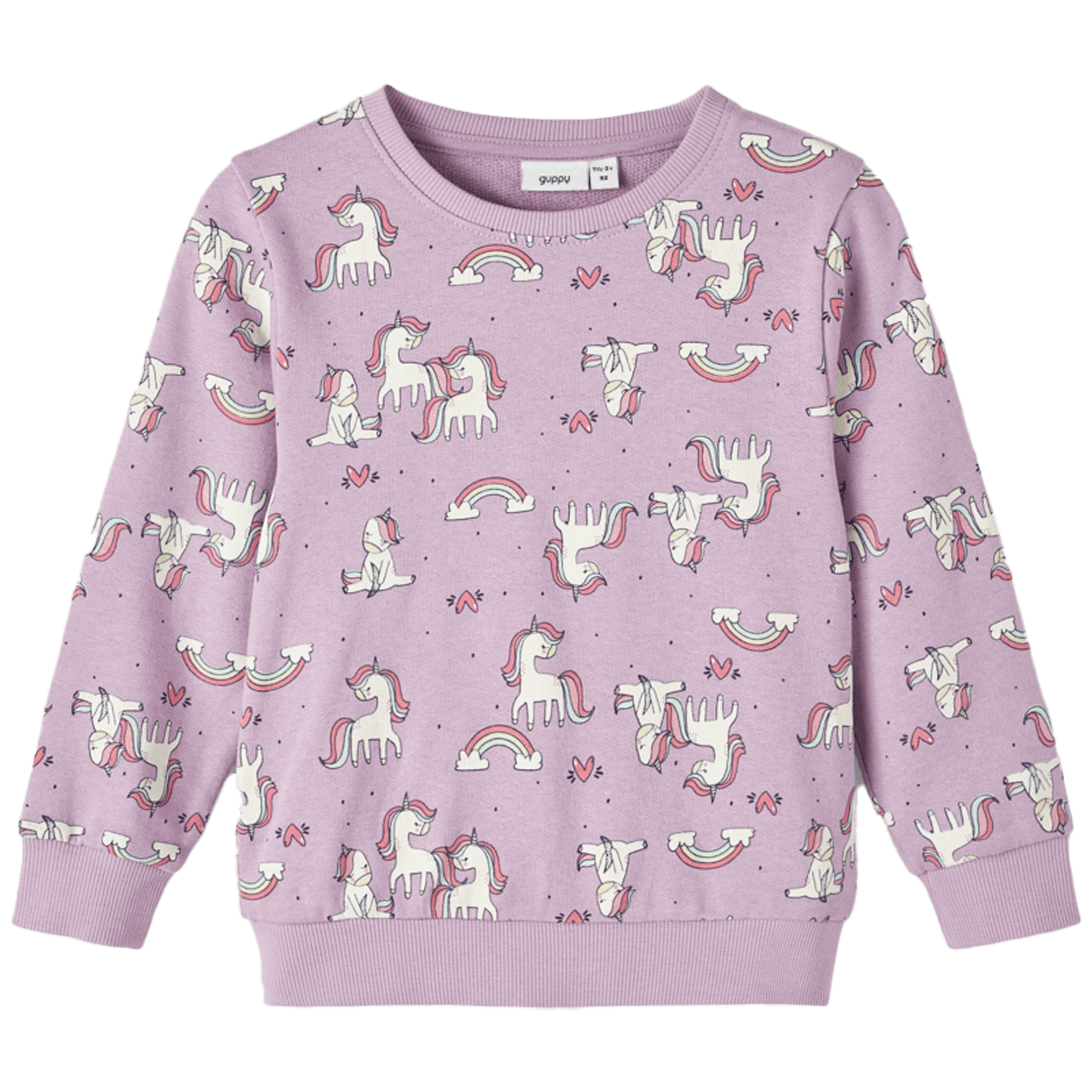 GUPPY Dalia sweat crew kids - Fritid og bomull