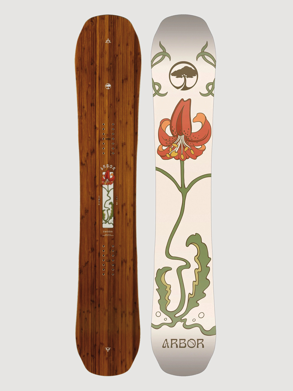 Arbor Swoon 2025 Snowboard uni