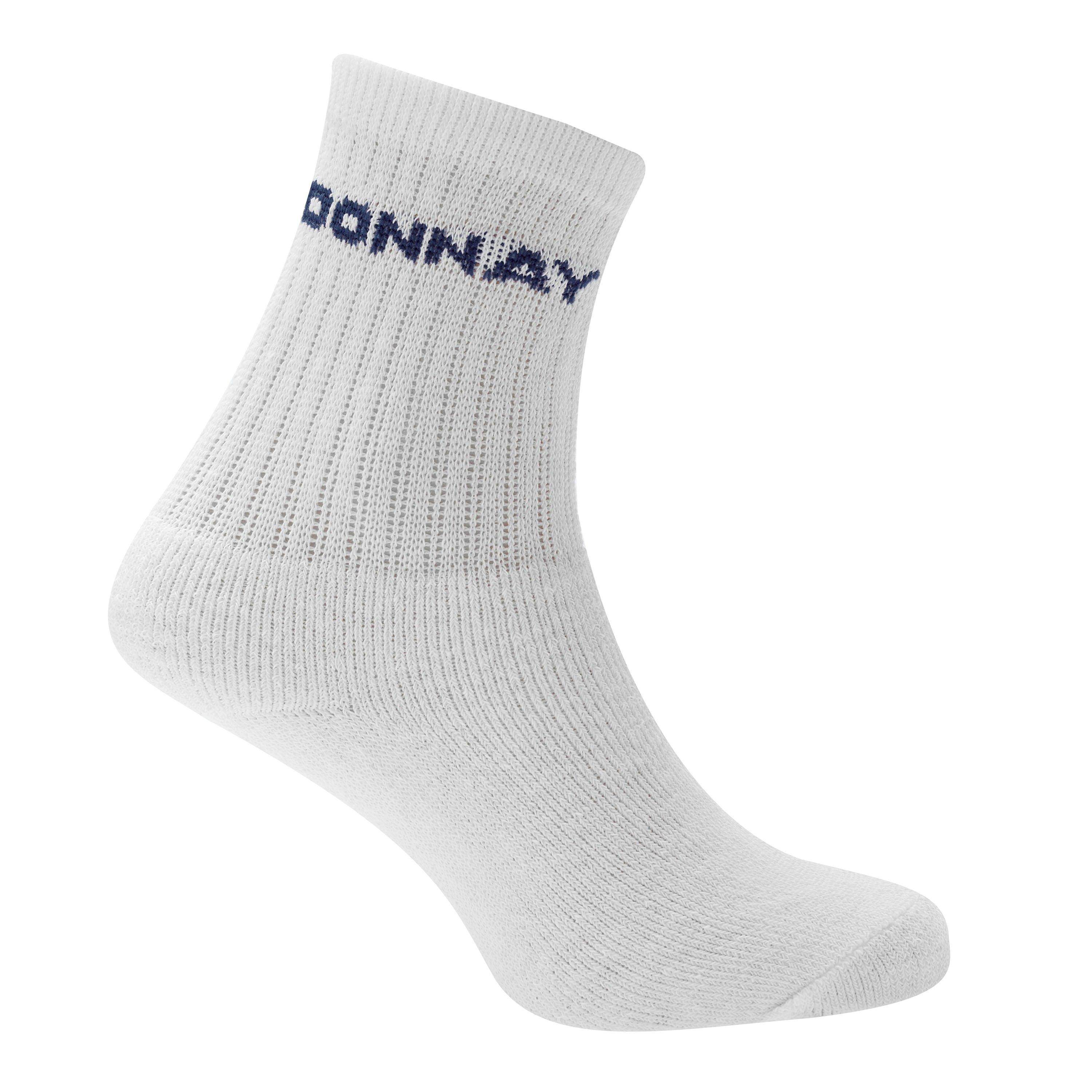 Donnay 10 Pack Crew Socks Children