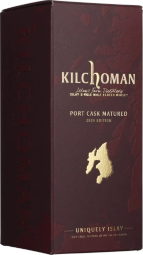KILCHOMAN PORT CASK MATURED 2024 70CL