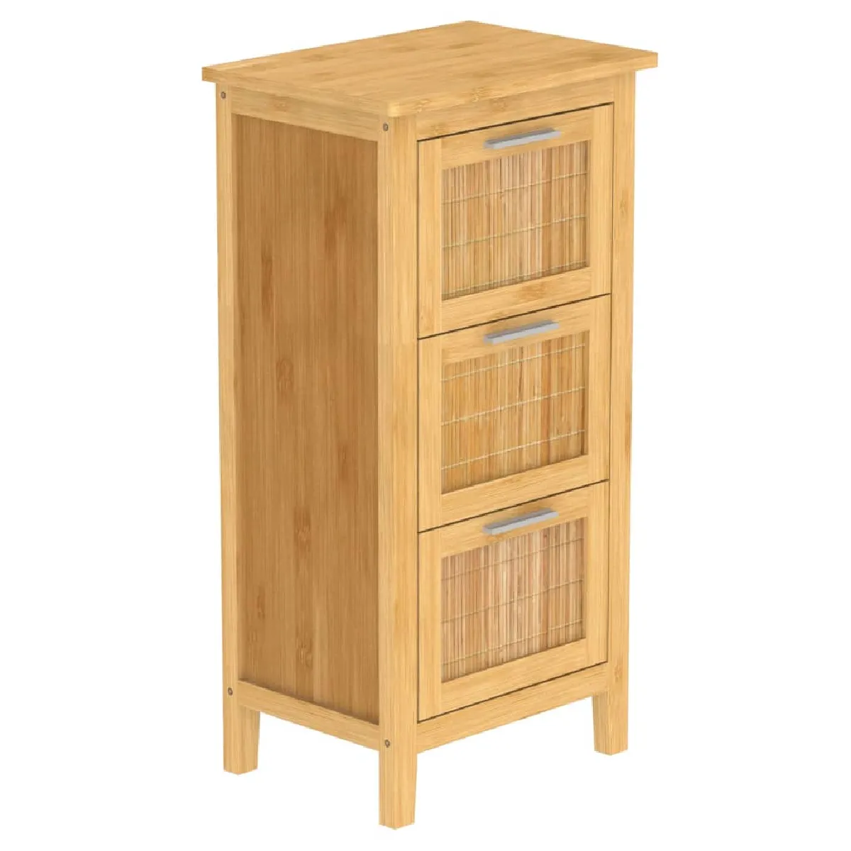 EISL Armoire de Salle de Bain avec 3 Tiroirs