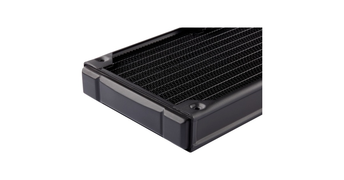 CorsairHydro X Series XR5 140mm radiator  (Zwart)