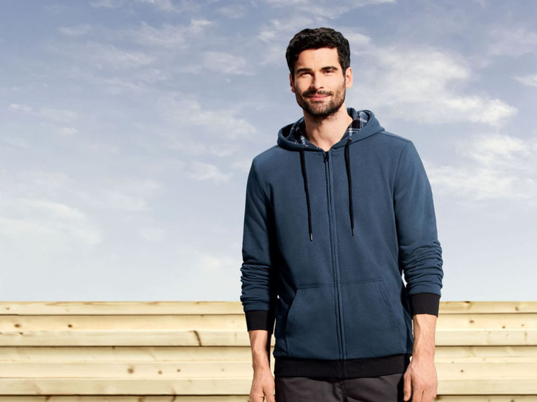 Heren sweatjack