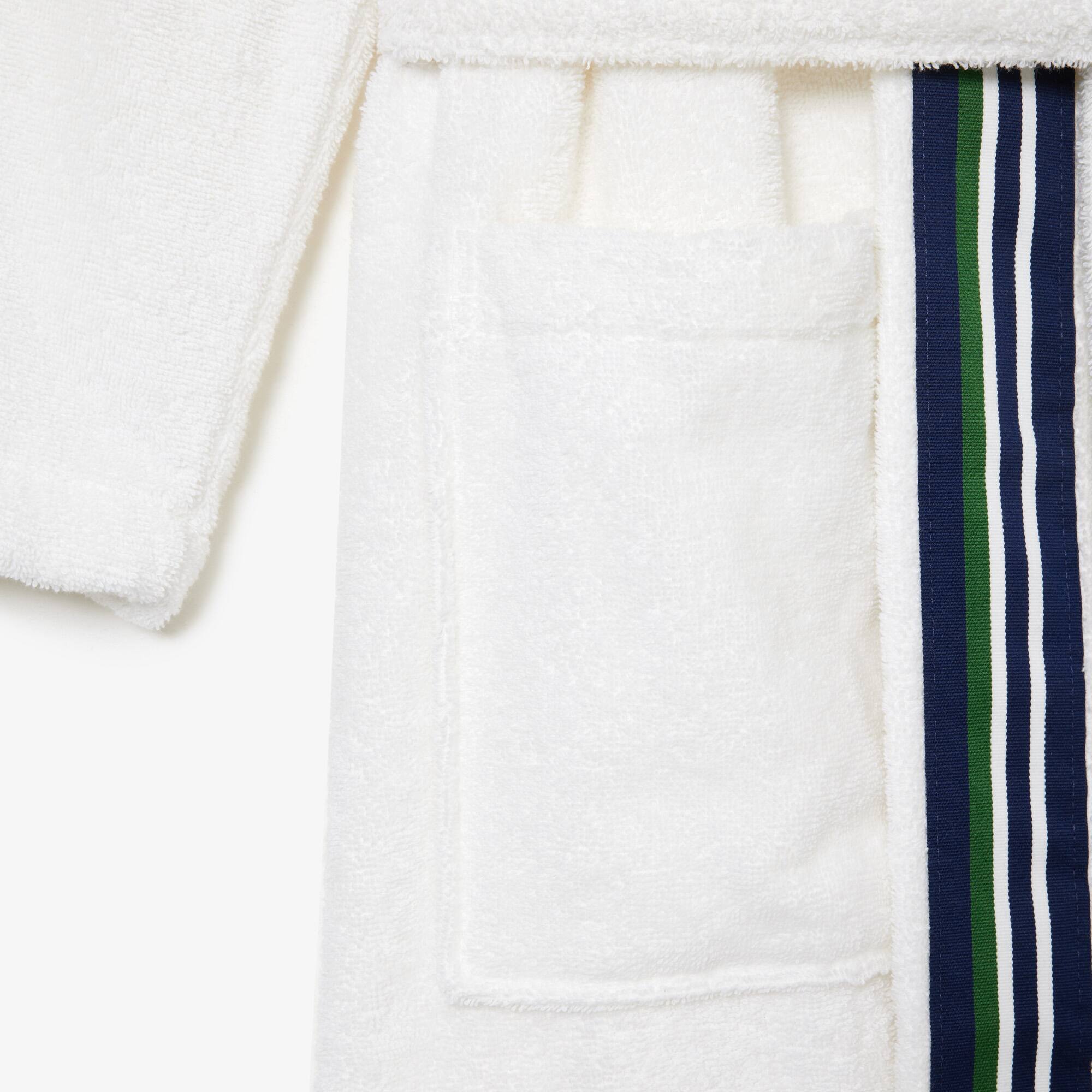 Peignoir L Club Peignoirs de bain - Blanc - Lacoste - Homme