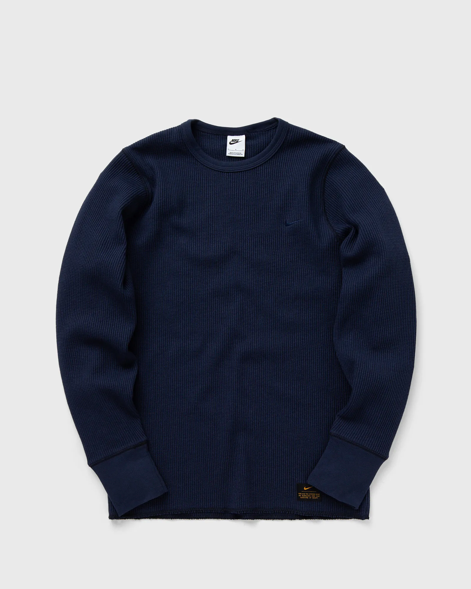 Nike Life Long-Sleeve Heavyweight Waffle Top