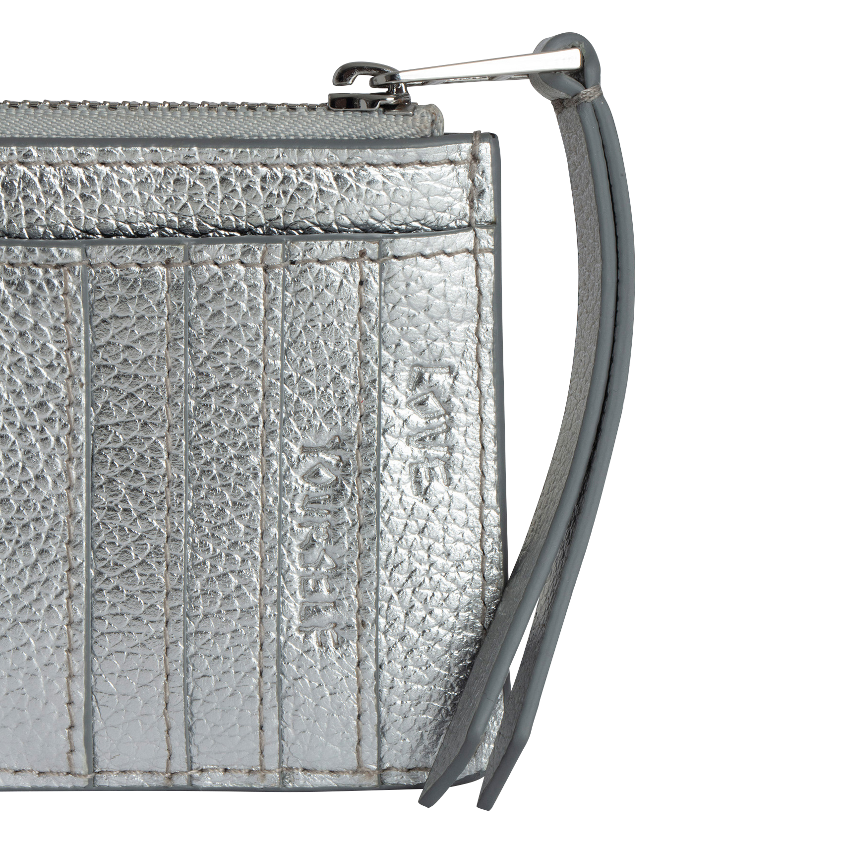 ZV CARD - Porte-cartes en cuir | Gris