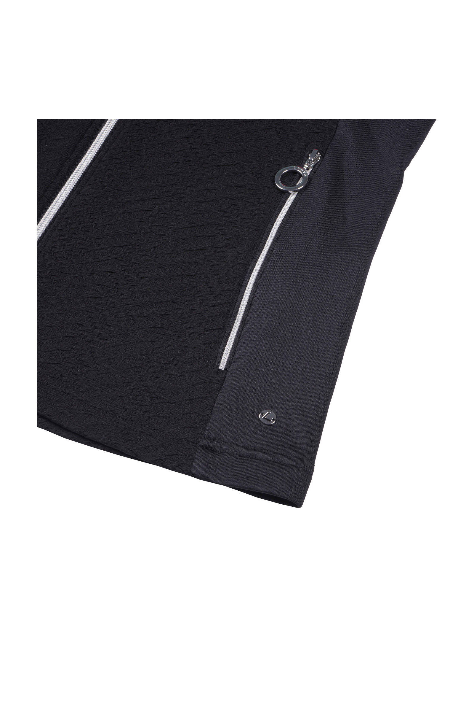 Luhta outdoorvest Engelsby zwart