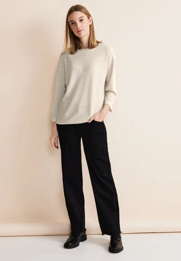 Struktur Shirt - smooth sand beige