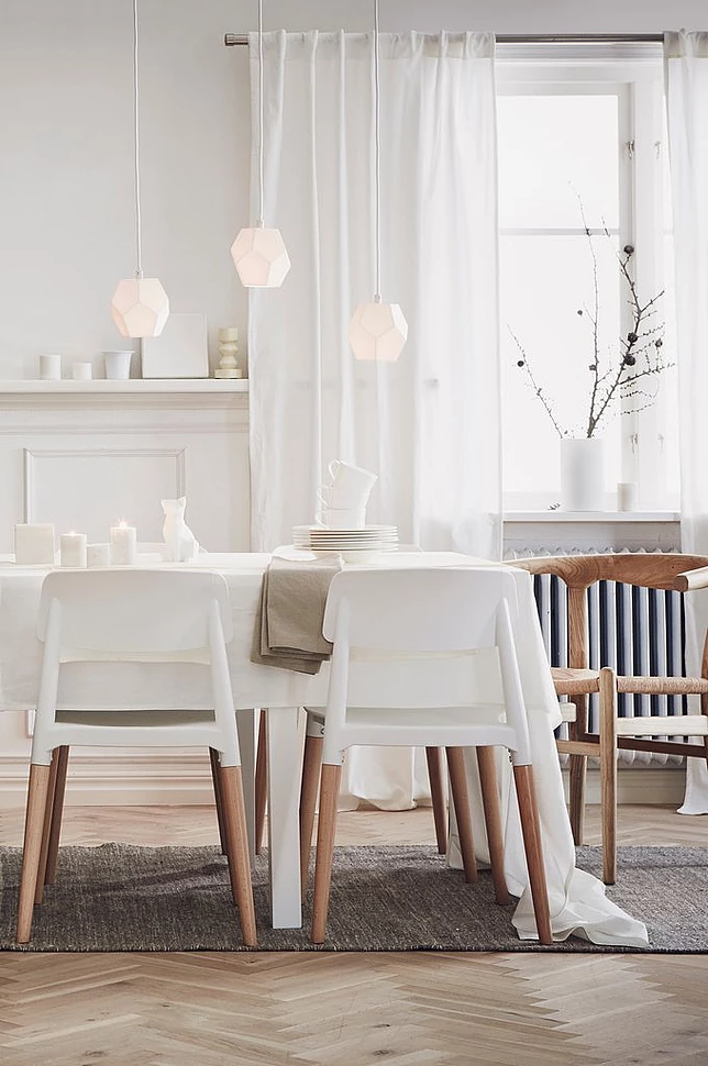 HALMSTAD stol 2-pk