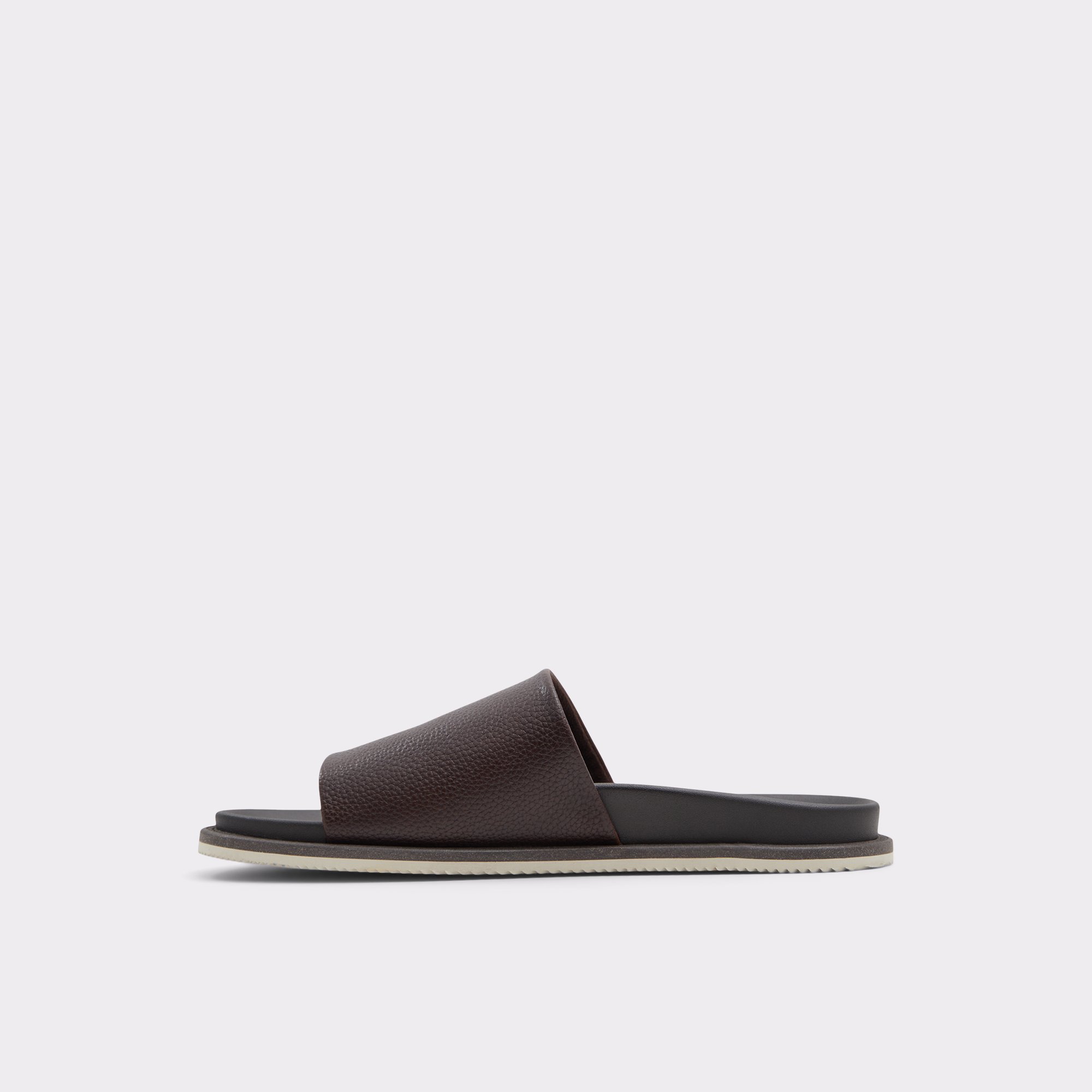 Gentslide Dark Brown Men Slides