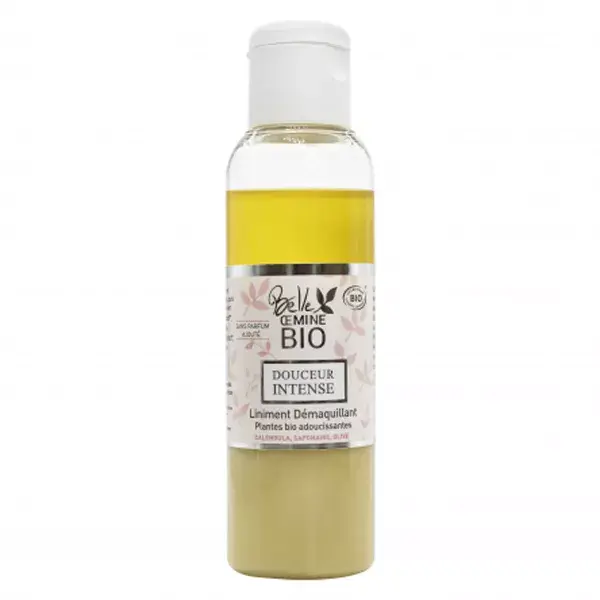 Belle Oemine Douceur Intense Liniment Démaquillant Bio 125ml