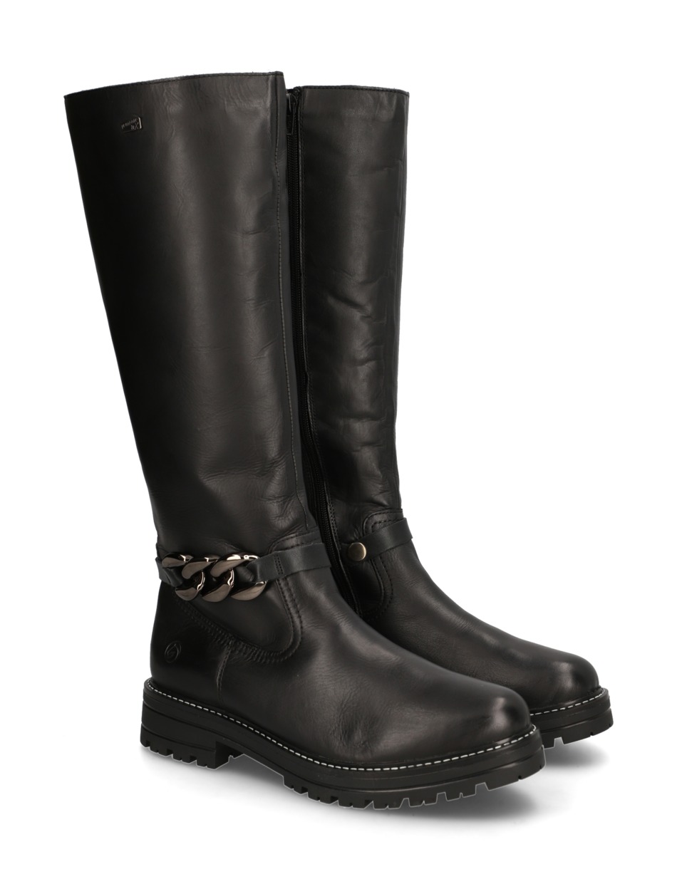 Glattleder Stiefel