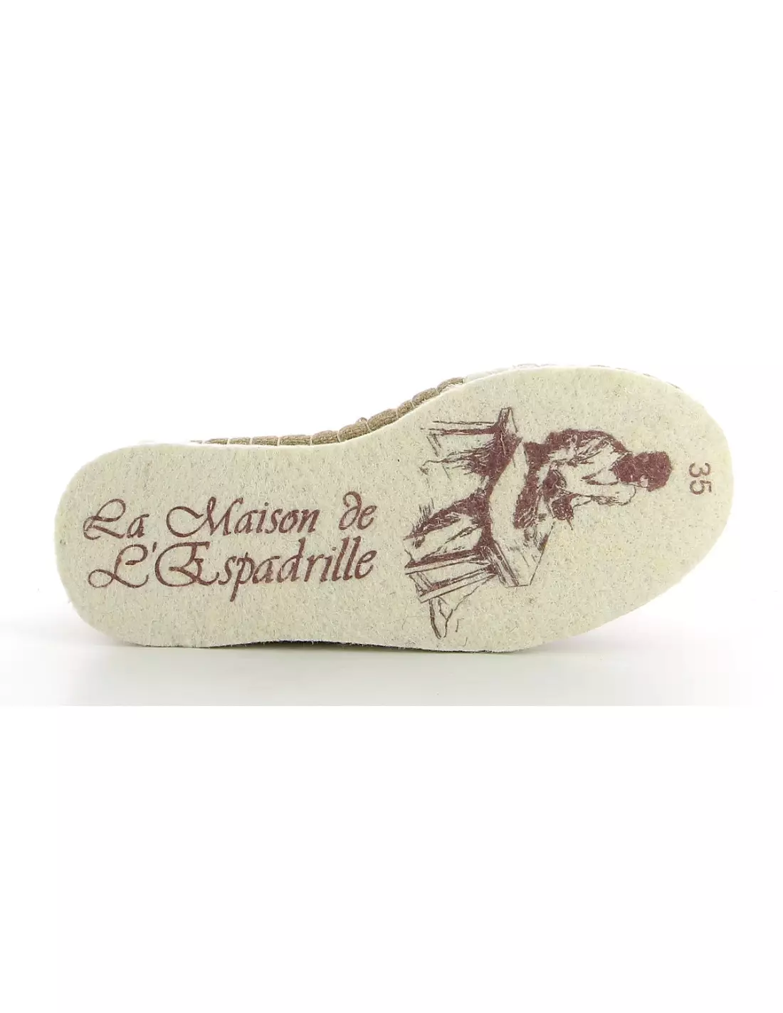 LA MAISON DE L ESPADRILLE LAMVES F4131 5 - Pantoufles & chaussons Beige