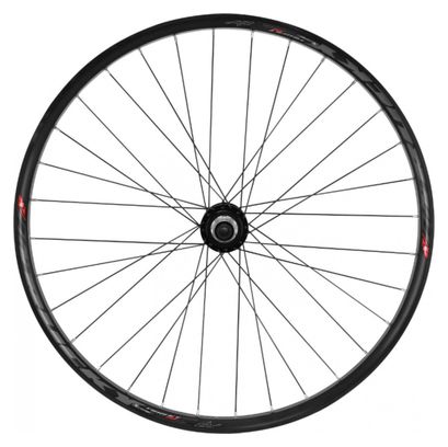 Roue vtt 27.5  trucky 30 disc arriere noir moy Sram xd 12v. axe traversant 12-142 (compatible tubeless et tubetype) compatible vae - all terrain pour pneu 2.00-2.50 - jante inter 30mm