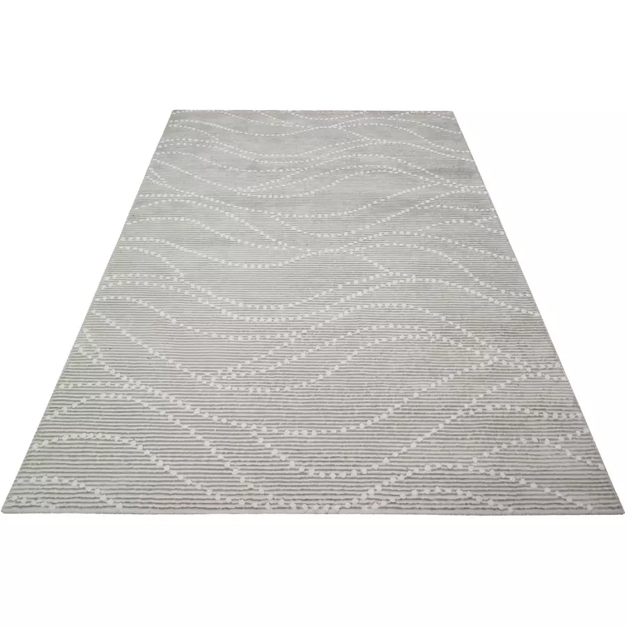 Esprit Kurzflorteppich Selena beige