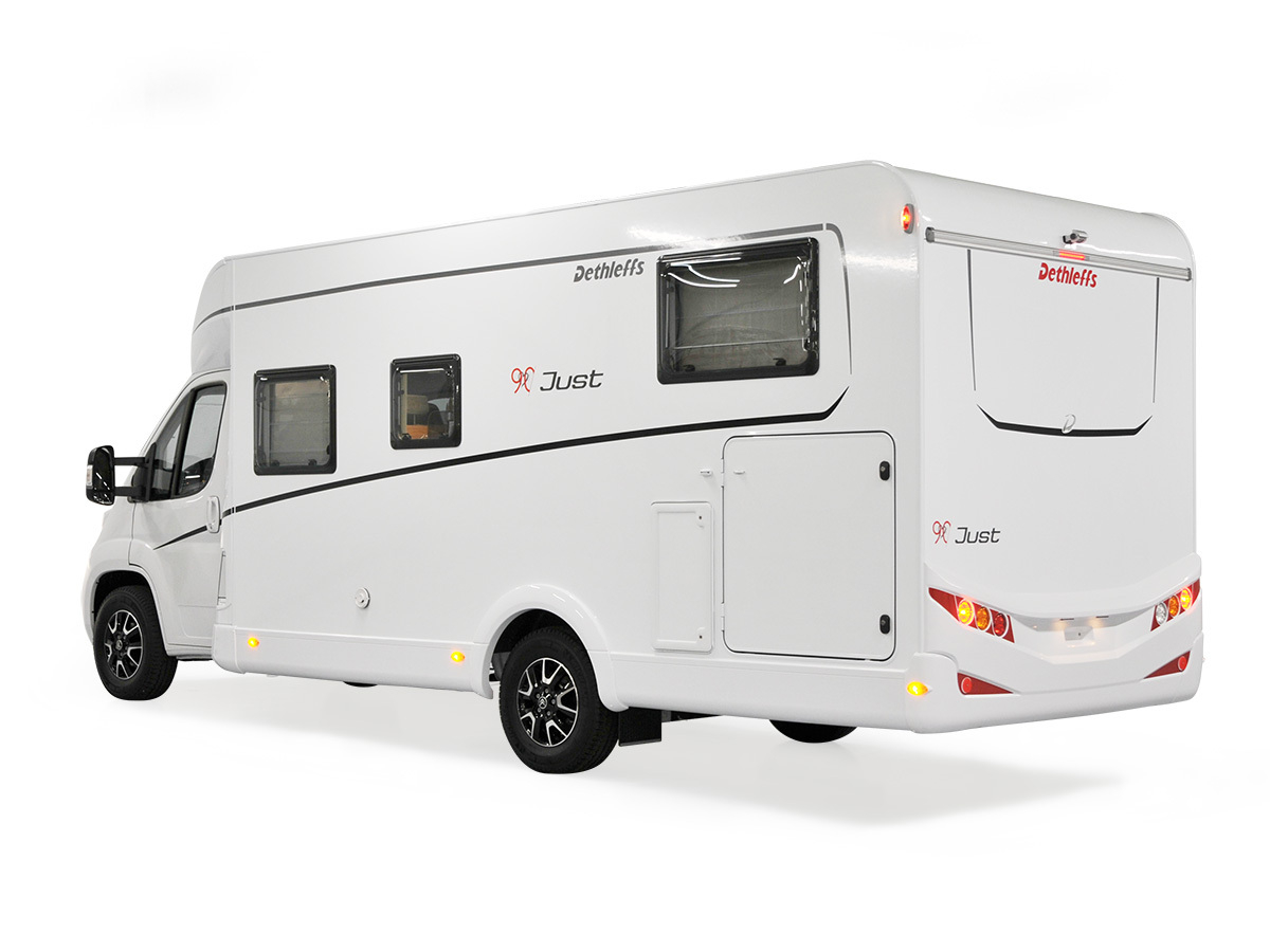 Dethleffs Just T7052 EB 2023 camper