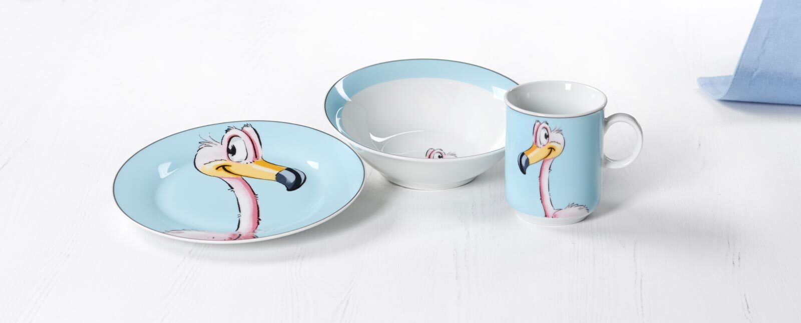 Ritzenhoff & Breker Kinderbecher Happy Zoo 270 ml 4er Set
