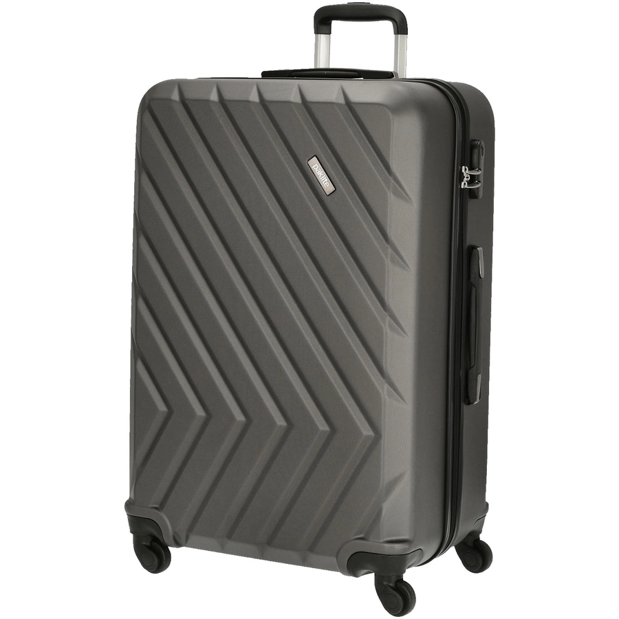 paklite Quick - 4-Rollen-Trolley L 74 cm grauanthrazit