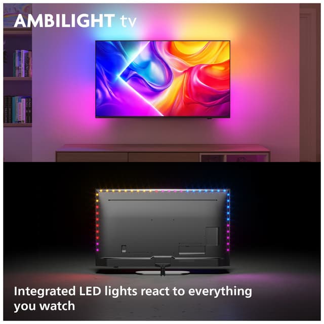 Philips 55” The One PUS9000 4K QLED Smart TV (2025)
