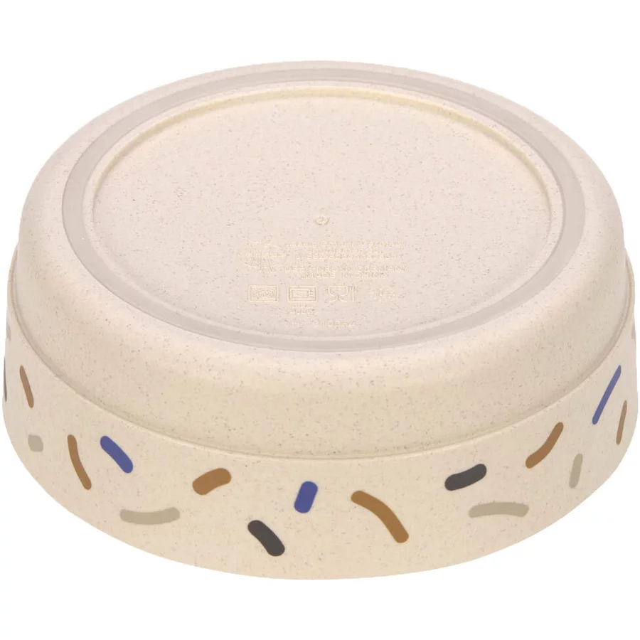 Lässig Kindergeschirrset mit 2 Lätzchen Little Mateys 6er Set blau