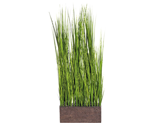 Kunstplanten kamerscherm gras, hoogte: 85 cm, groen