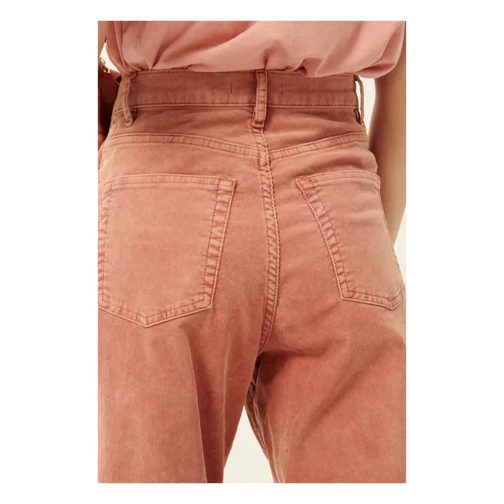 Sessùn Pantalon Velvet Cruise Velours | Bois de rose