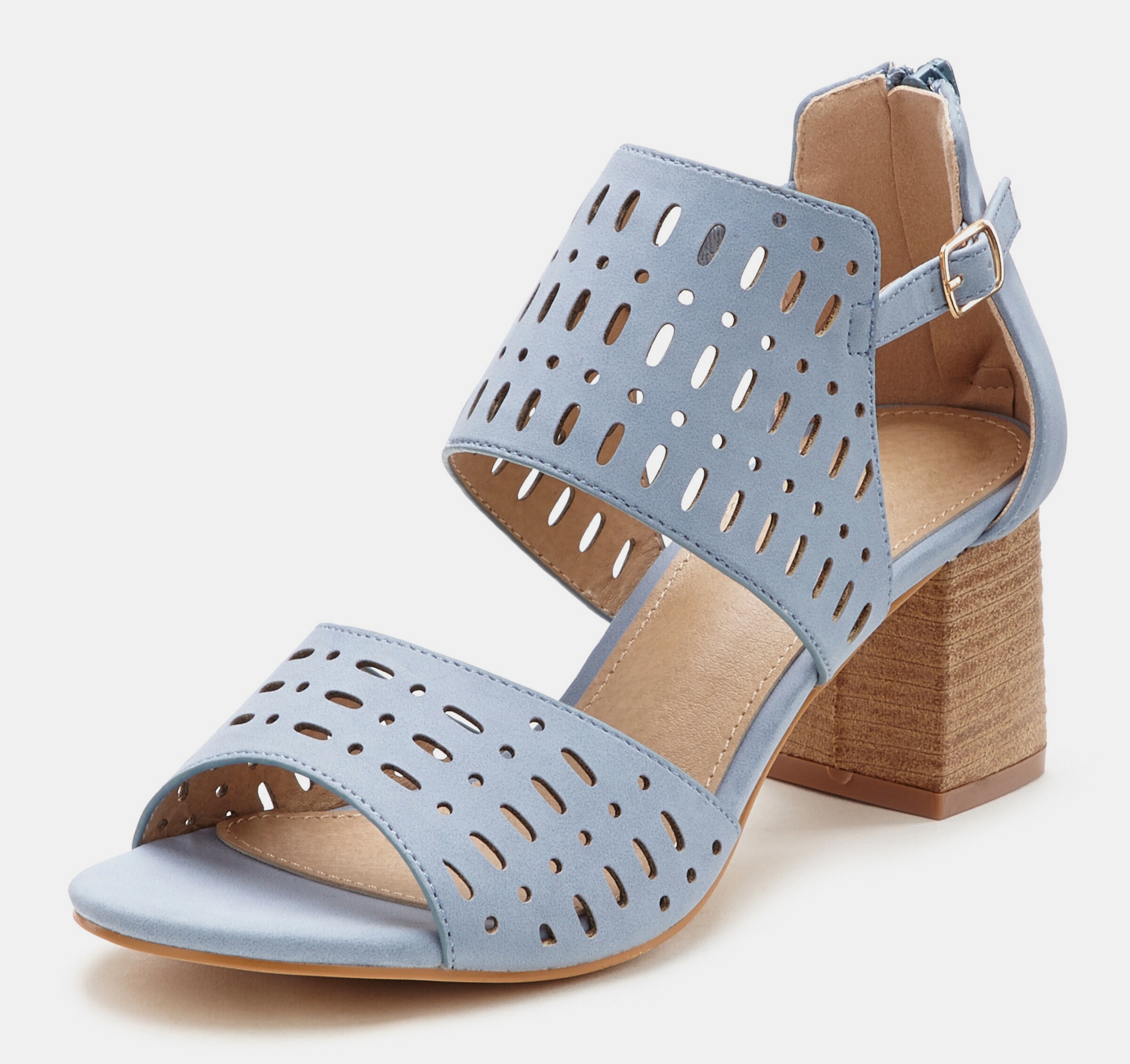 Riemchensandalette