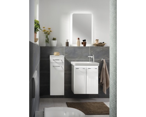 LED badkamerspiegelelement FACKELMANN Milano 55x80 cm 11,8 W