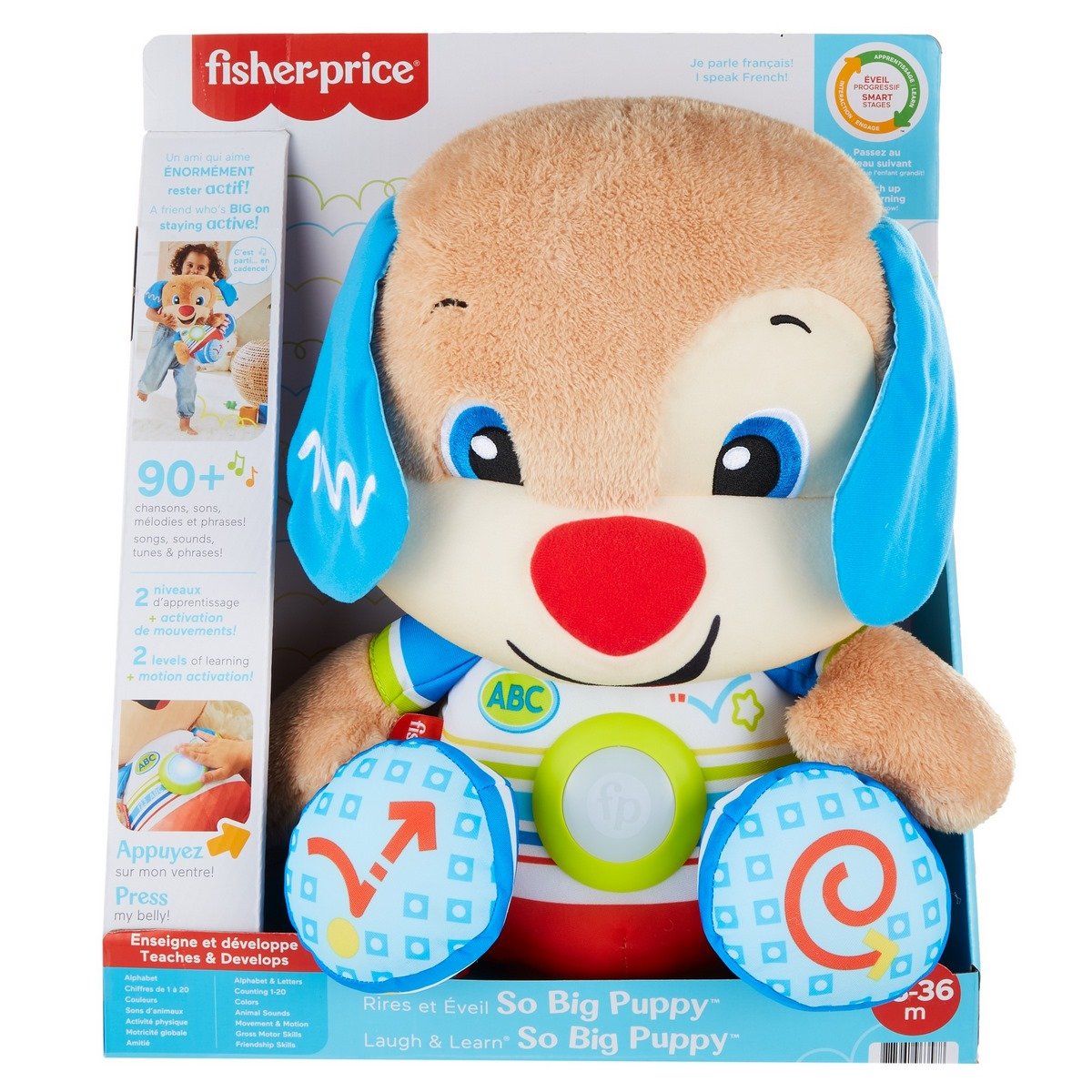 Fisher Price - Puppy eveil geant