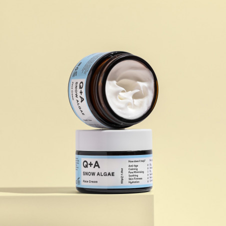Q+A Snow Algae Intensive Face Cream