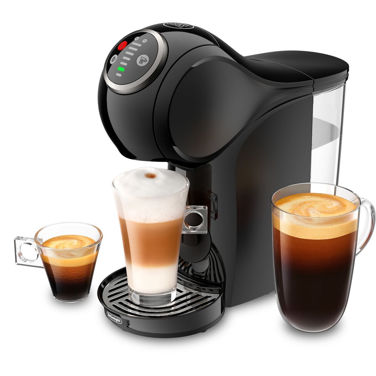 Dolce Gusto Genio S Plus Automatic, 0,8 liter, sort