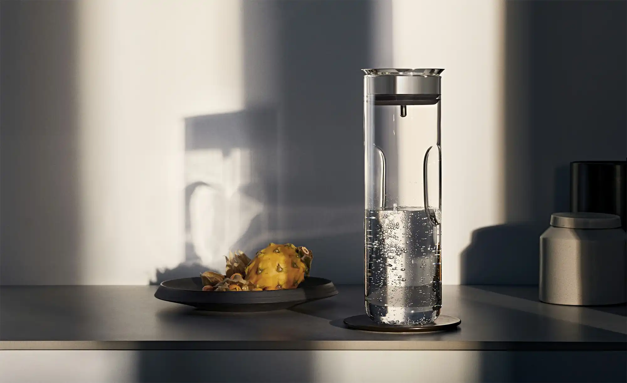 Wasserkaraffe Motion