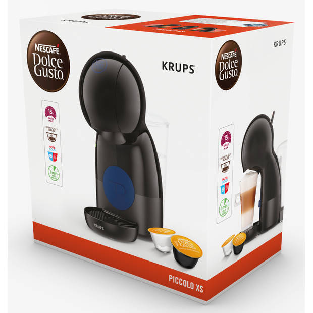 Krups NESCAFÉ Dolce Gusto Piccolo XS KP1A08 - zwart
