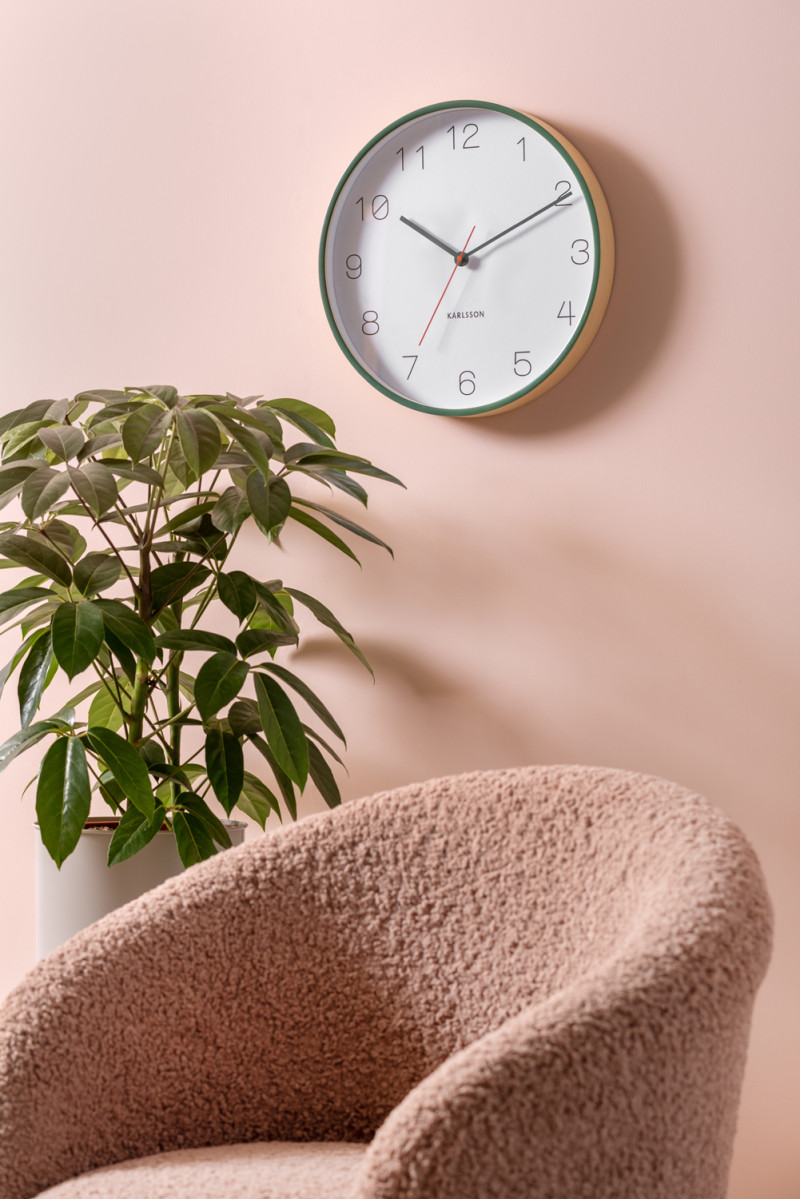 Wall Clock Joy KA5926BK Black