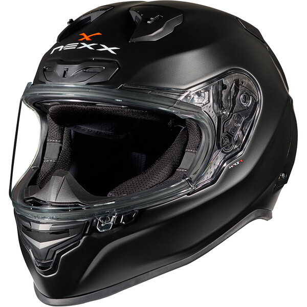 Nexx - Casque X.R3R Plain Noir Mat