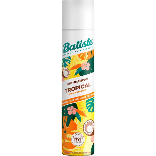 Batiste Tropical Droogshampoo 200 ML