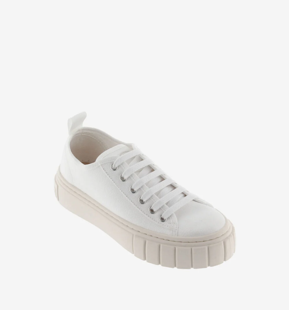 ABRIL SNEAKER TOILEBLANCO