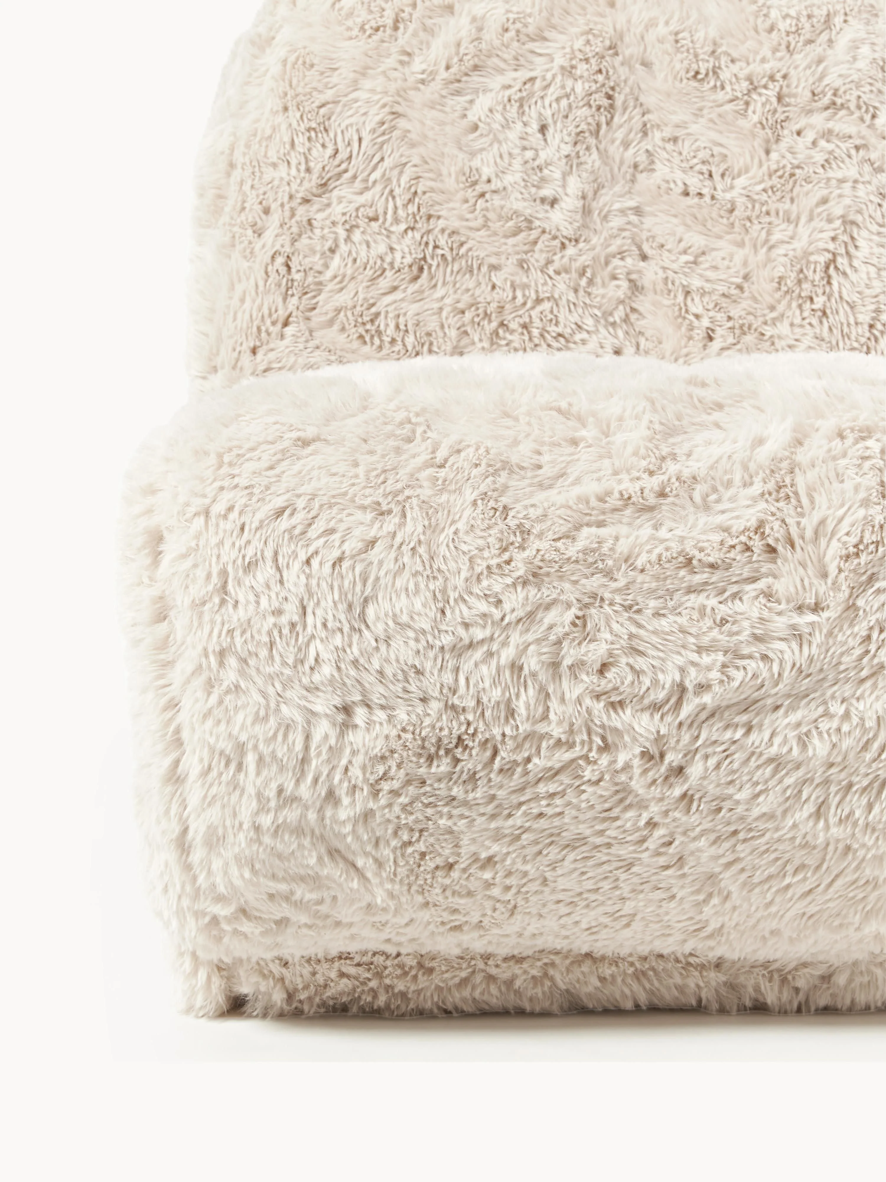 Loungefauteuil Emie van imitatieleer