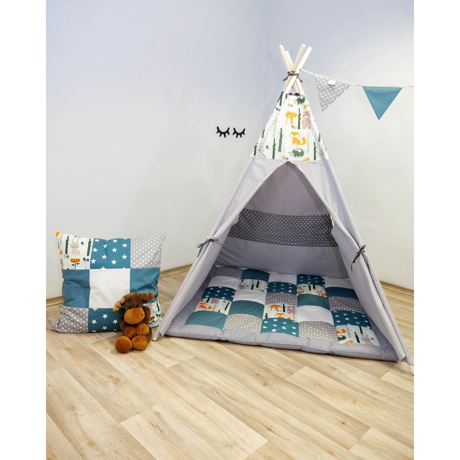 Ullenboom Tipi Waldtiere petrol