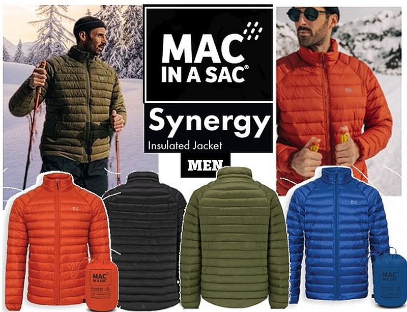SYNERGY Thermolite JACKE MEN Men Isolations-/Steppjacke