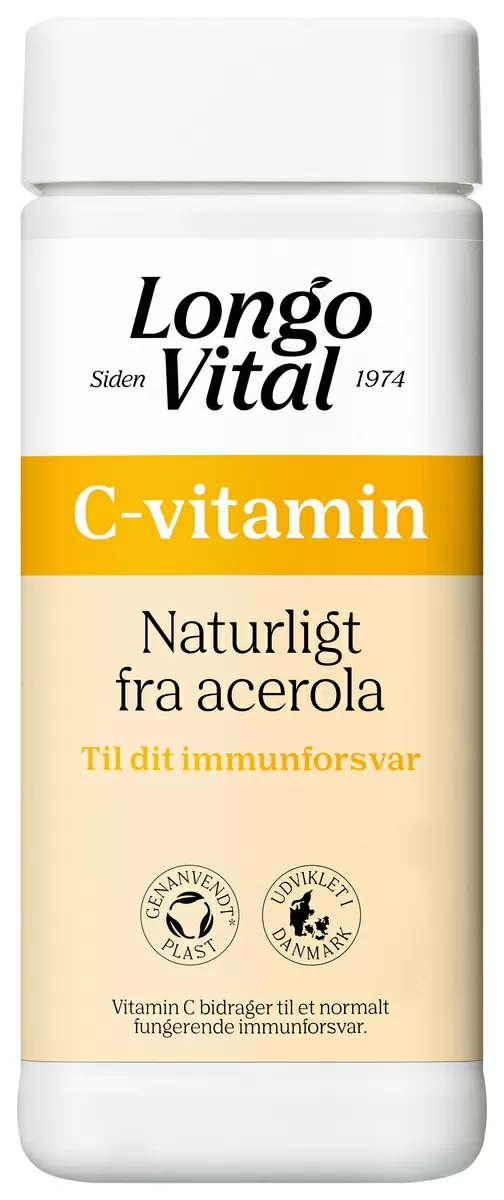 LongoVital C-vitamin - 150 tabl.
