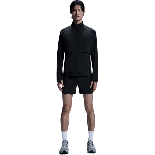 Veste running ON RUNNING WEATHER JACKET INSULATED M BLACK