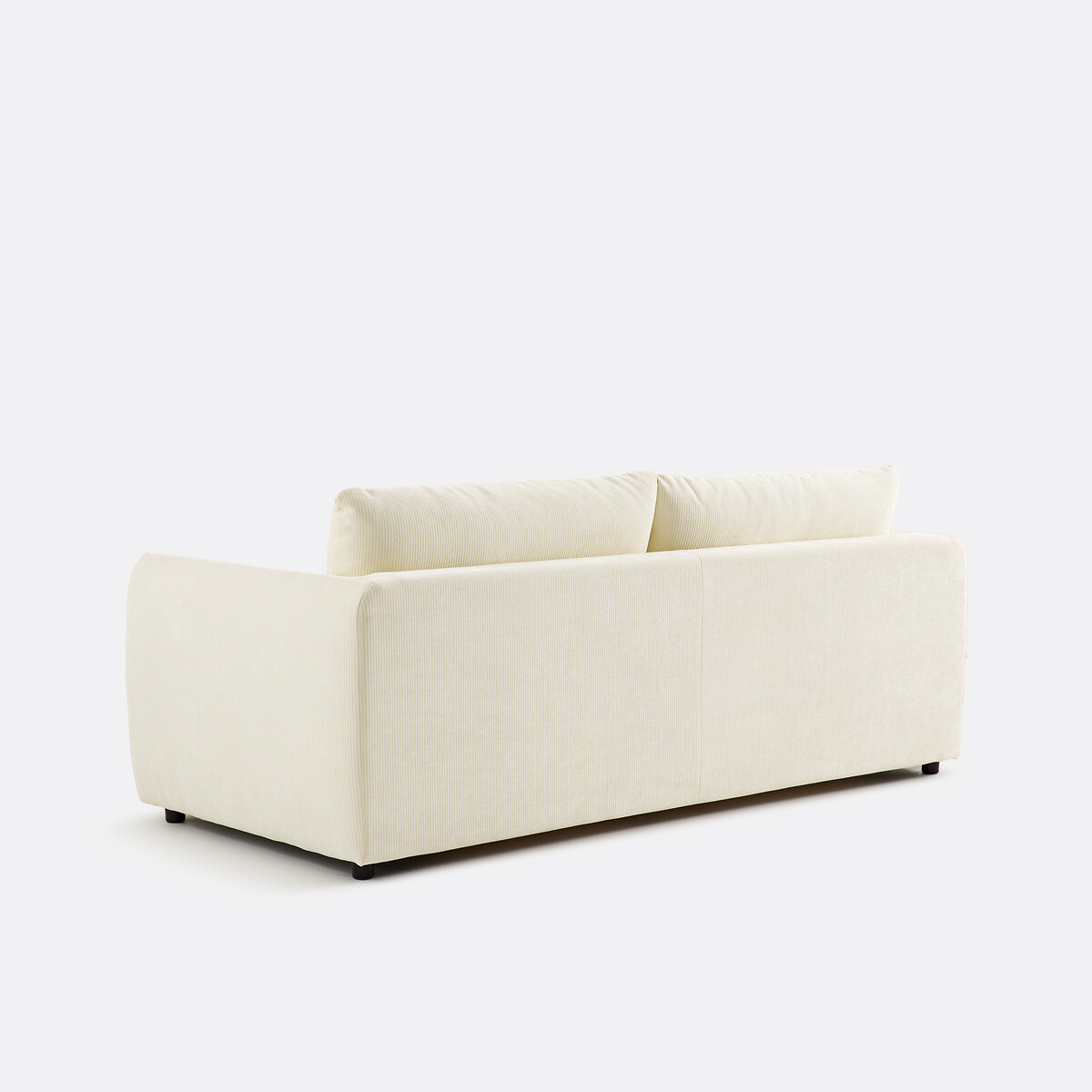 LA REDOUTE INTERIEURS<br>Sofá de 2, 3, 4 lugares, veludo Yde