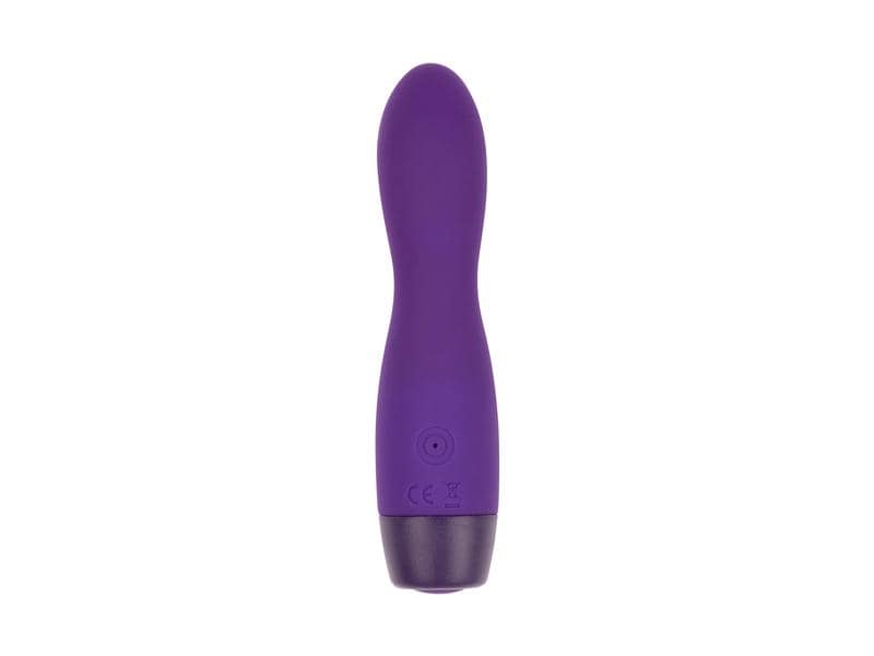 Amorelie Mini-Vibrator «Shine» Violett Hochwertiges Sextoy im kompakten Format