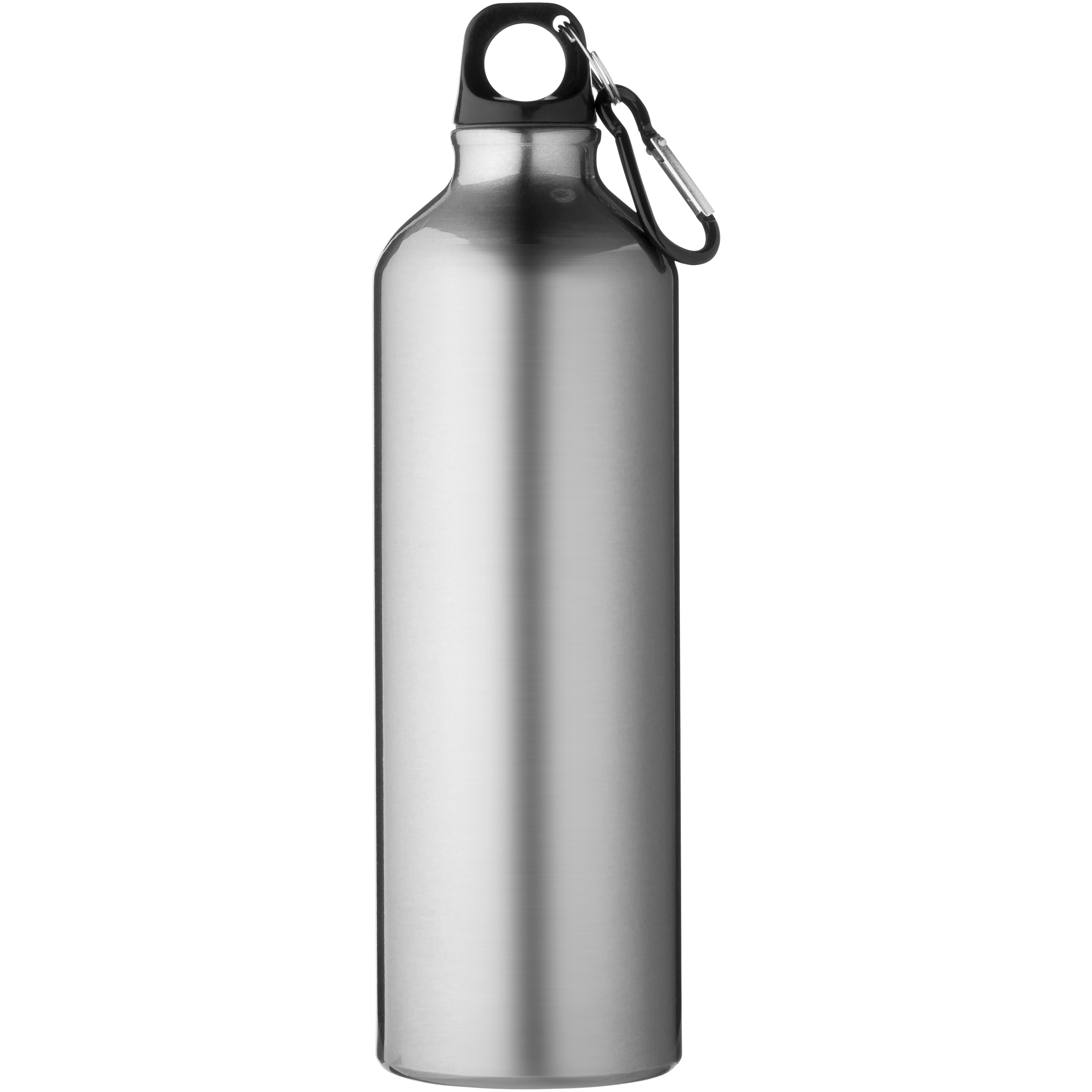 EgotierPro 100739 - Gourde Écologique Aluminium Recyclé 770 ml avec Mousqueton